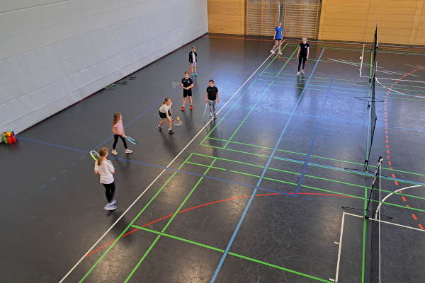 Kleinfeldtraining Turnhalle