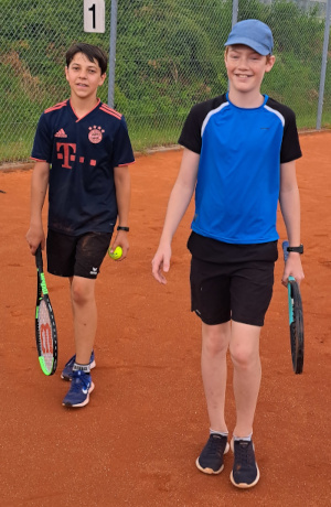 Dominik und Georg Dominik Georg